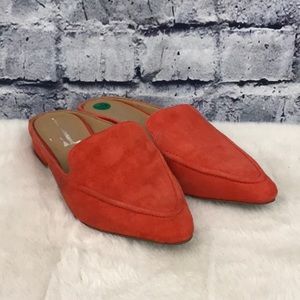 Franco Sarto Leather Mules 08680